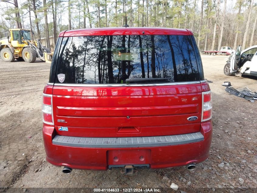 VIN 2FMGK5C81FBA11101 2015 Ford Flex, Sel no.16