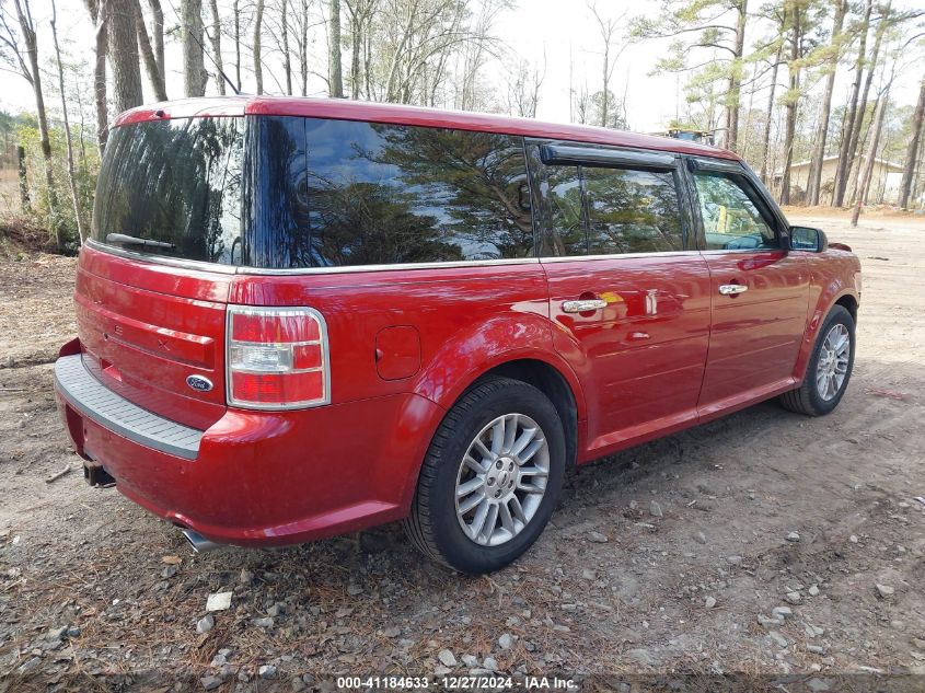 VIN 2FMGK5C81FBA11101 2015 Ford Flex, Sel no.4