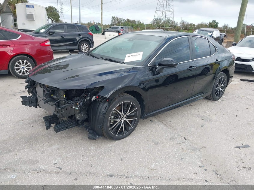 2021 TOYOTA CAMRY VIN: 4T1G11AK0MU581219