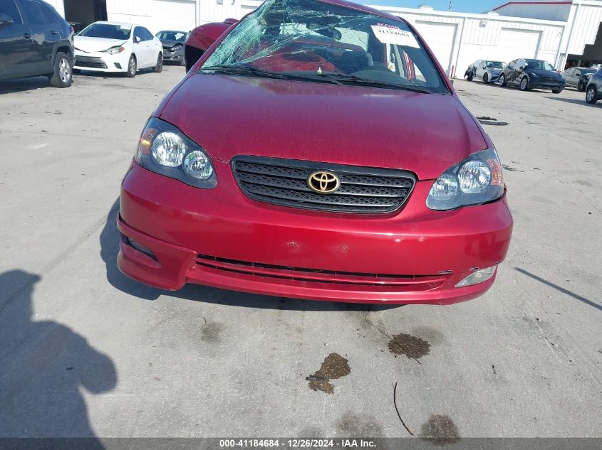 2006 Toyota Corolla S VIN: 2T1BR32E96C560297 Lot: 41184684