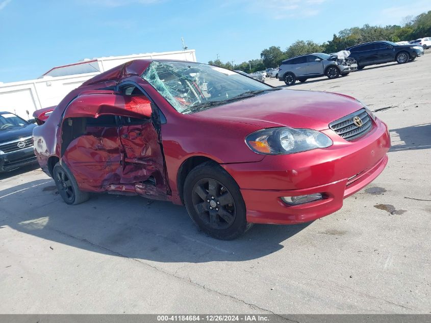 2006 Toyota Corolla S VIN: 2T1BR32E96C560297 Lot: 41184684
