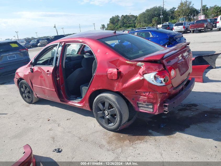 2006 Toyota Corolla S VIN: 2T1BR32E96C560297 Lot: 41184684
