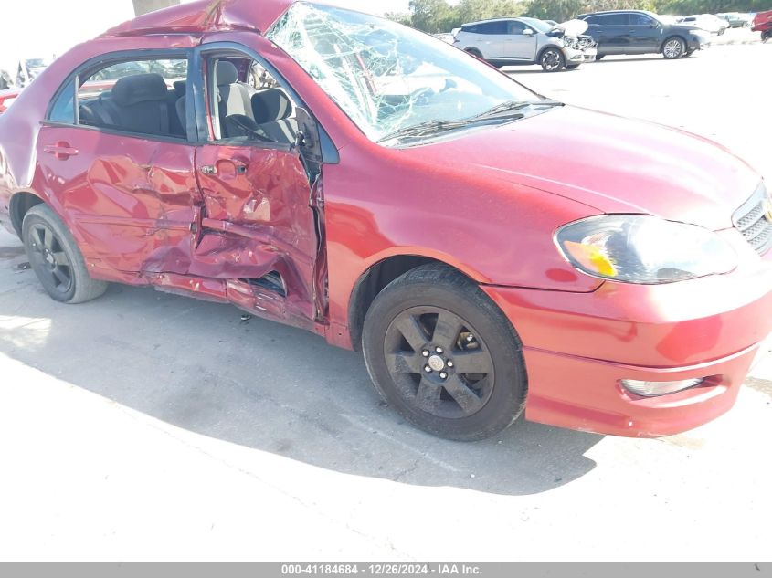 2006 Toyota Corolla S VIN: 2T1BR32E96C560297 Lot: 41184684