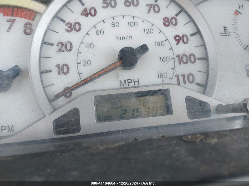 2006 Toyota Corolla S VIN: 2T1BR32E96C560297 Lot: 41184684