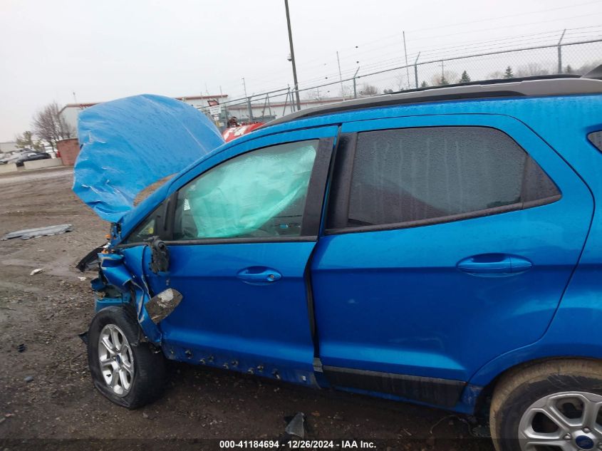 2019 Ford Ecosport Se VIN: MAJ3S2GE9KC303726 Lot: 41184694