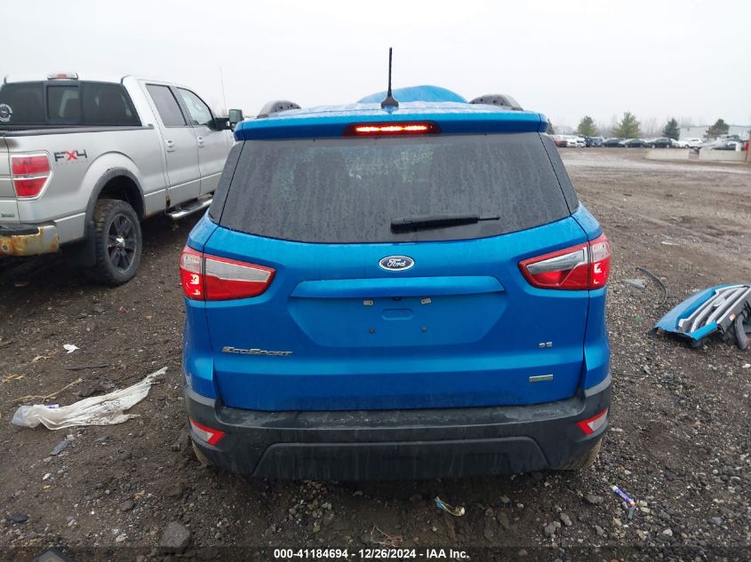 2019 Ford Ecosport Se VIN: MAJ3S2GE9KC303726 Lot: 41184694