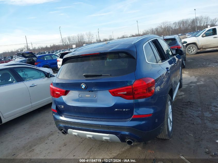 VIN 5UXTR9C51KLP81299 2019 BMW X3, Xdrive30I no.16