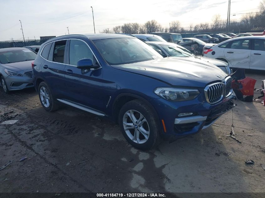 VIN 5UXTR9C51KLP81299 2019 BMW X3, Xdrive30I no.1