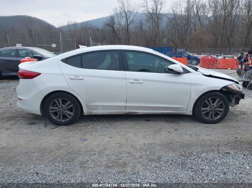 2018 Hyundai Elantra Sel VIN: 5NPD84LF1JH384361 Lot: 41184734