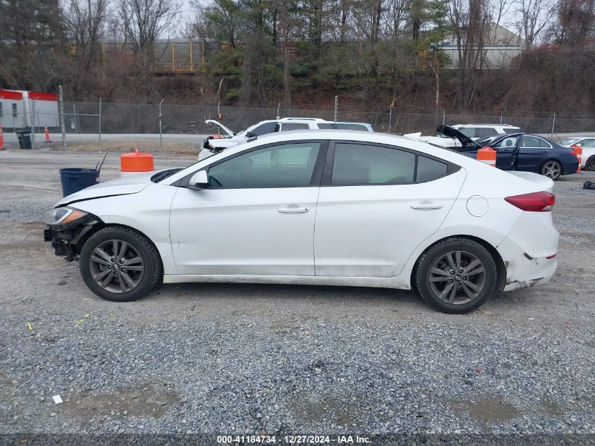 2018 Hyundai Elantra Sel VIN: 5NPD84LF1JH384361 Lot: 41184734