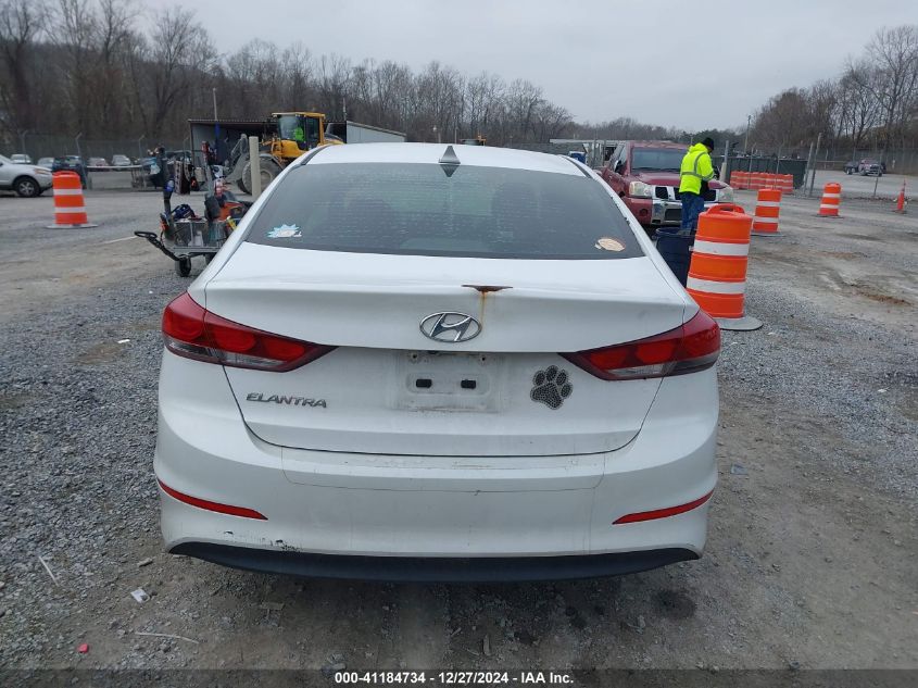 2018 Hyundai Elantra Sel VIN: 5NPD84LF1JH384361 Lot: 41184734