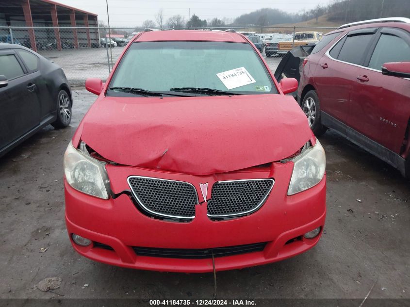 2006 Pontiac Vibe VIN: 5Y2SL65816Z418492 Lot: 41184735