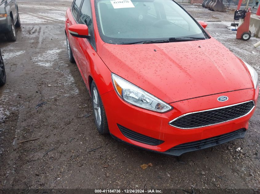 VIN 1FADP3F2XHL224948 2017 FORD FOCUS no.1