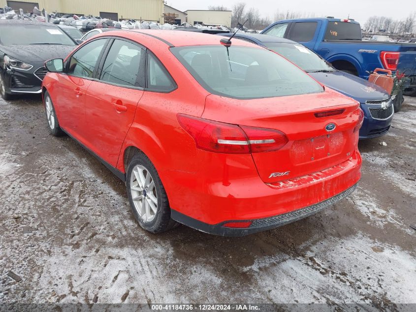 VIN 1FADP3F2XHL224948 2017 FORD FOCUS no.3