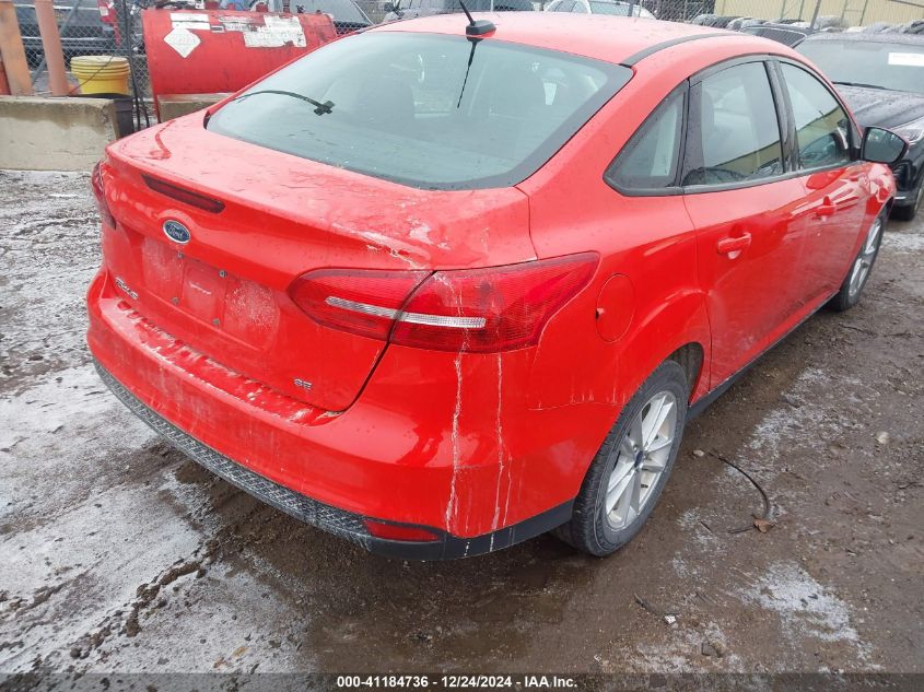 VIN 1FADP3F2XHL224948 2017 FORD FOCUS no.4