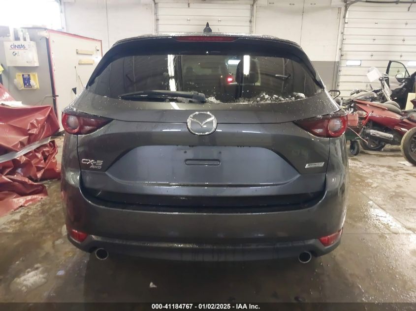 2017 MAZDA CX-5 TOURING - JM3KFBCL4H0196200