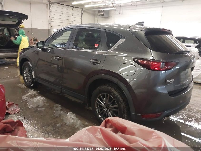 2017 MAZDA CX-5 TOURING - JM3KFBCL4H0196200