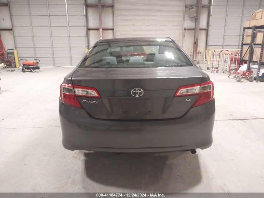 VIN 4T1BF1FK9DU682599 2013 Toyota Camry, LE no.17