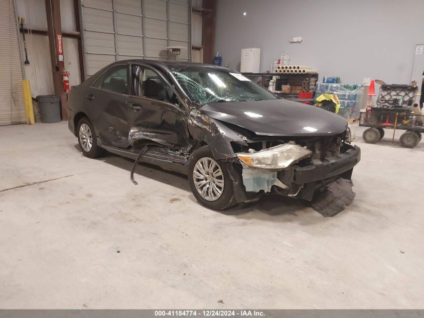 VIN 4T1BF1FK9DU682599 2013 Toyota Camry, LE no.1