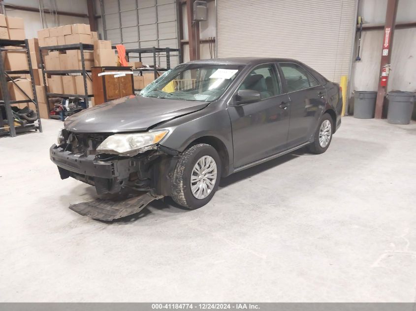 VIN 4T1BF1FK9DU682599 2013 Toyota Camry, LE no.2