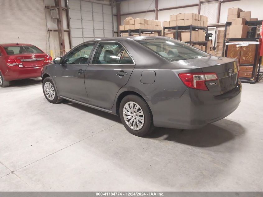 VIN 4T1BF1FK9DU682599 2013 Toyota Camry, LE no.3