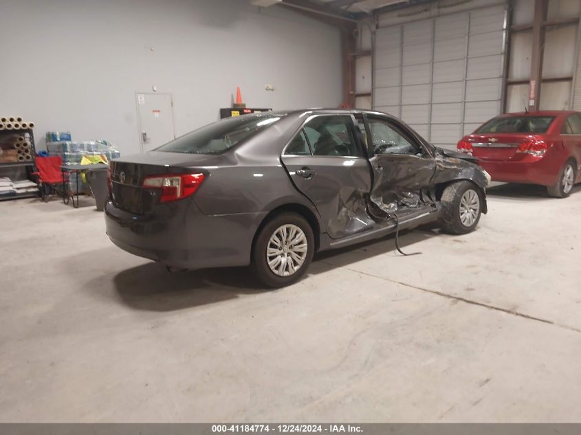 VIN 4T1BF1FK9DU682599 2013 Toyota Camry, LE no.4