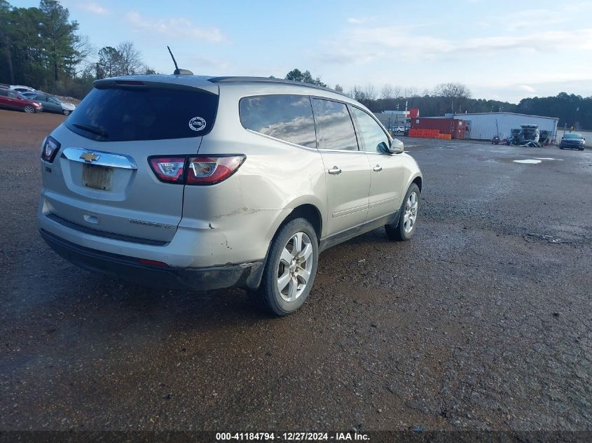 VIN 1GNKRGKD0GJ257484 2016 Chevrolet Traverse, 1LT no.4