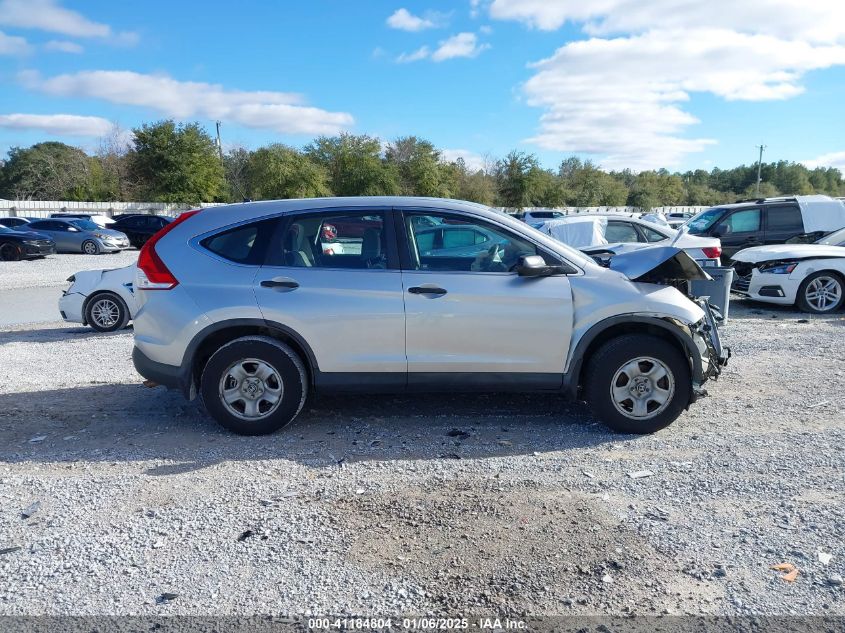2012 Honda Cr-V Lx VIN: 5J6RM4H34CLD18225 Lot: 41184804