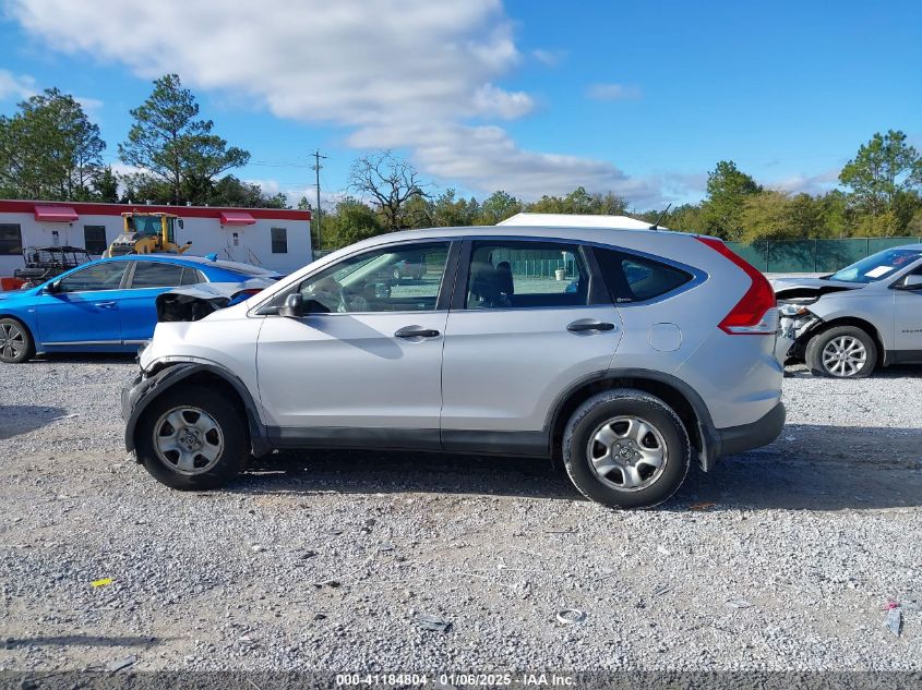 2012 Honda Cr-V Lx VIN: 5J6RM4H34CLD18225 Lot: 41184804