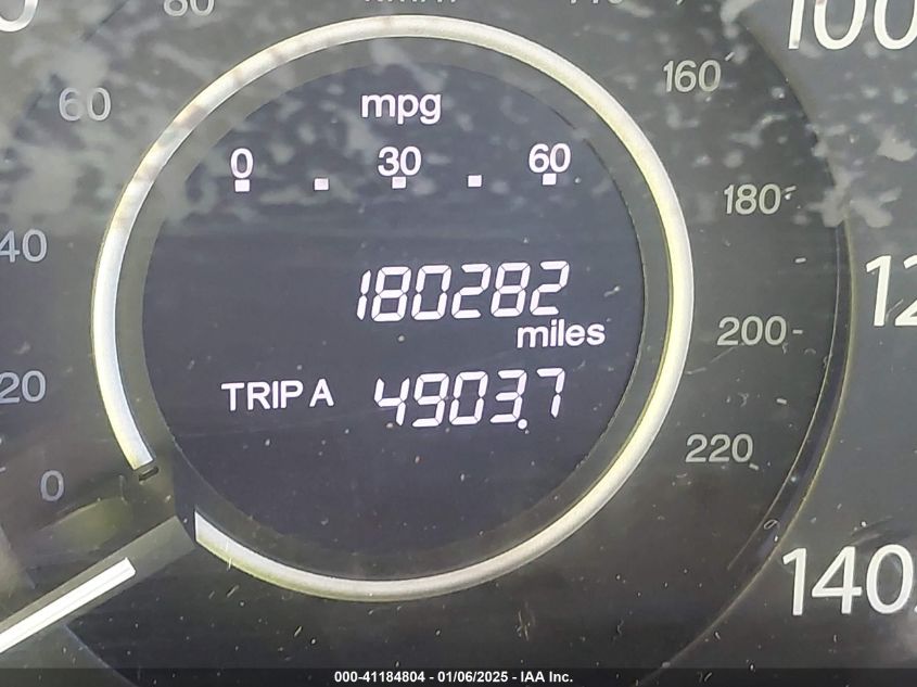 2012 Honda Cr-V Lx VIN: 5J6RM4H34CLD18225 Lot: 41184804