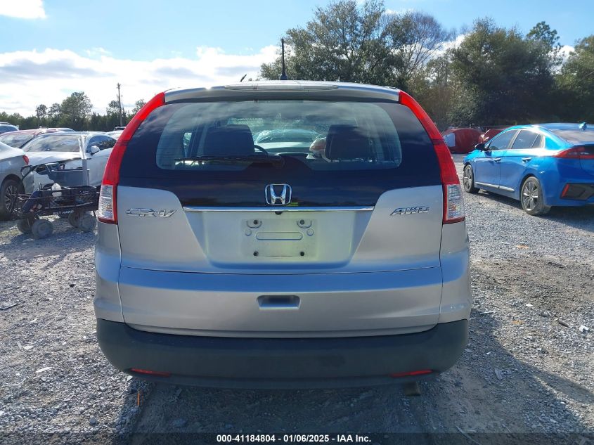 2012 Honda Cr-V Lx VIN: 5J6RM4H34CLD18225 Lot: 41184804