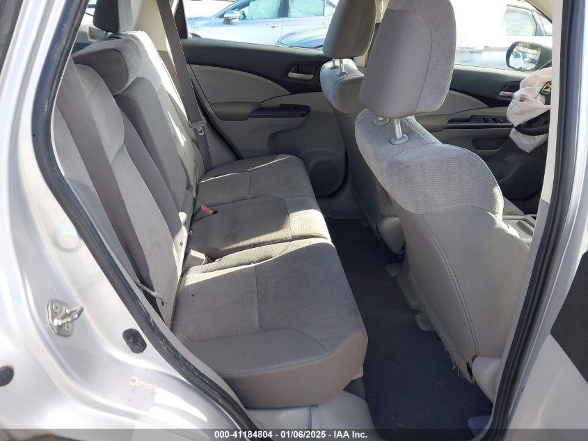 2012 Honda Cr-V Lx VIN: 5J6RM4H34CLD18225 Lot: 41184804