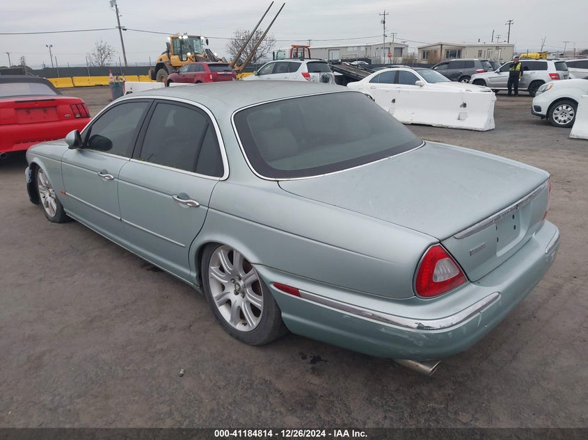 2004 Jaguar Xj Xj8 turquoise sedan gasoline SAJEA71C84SG02230 photo #4
