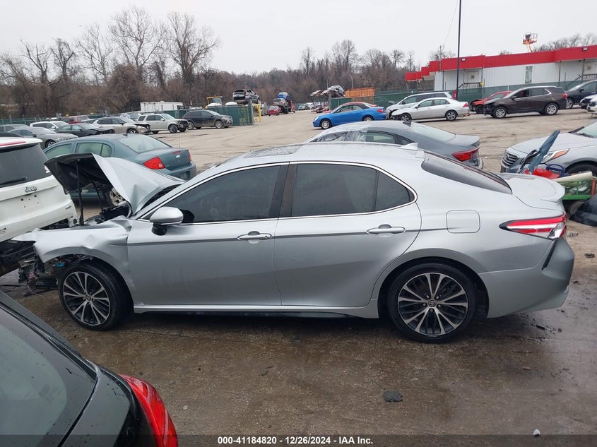 2020 TOYOTA CAMRY VIN: 4T1J11BK6LU014872