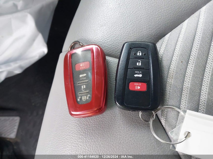 2020 TOYOTA CAMRY VIN: 4T1J11BK6LU014872