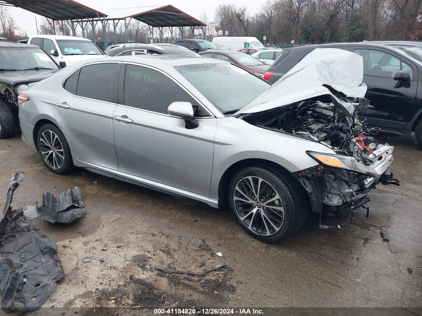 2020 TOYOTA CAMRY VIN: 4T1J11BK6LU014872