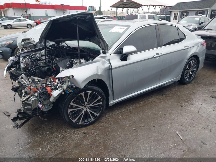 2020 TOYOTA CAMRY VIN: 4T1J11BK6LU014872