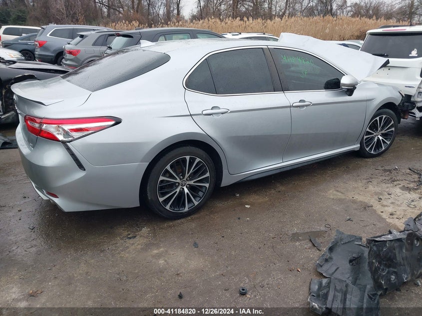 2020 TOYOTA CAMRY VIN: 4T1J11BK6LU014872