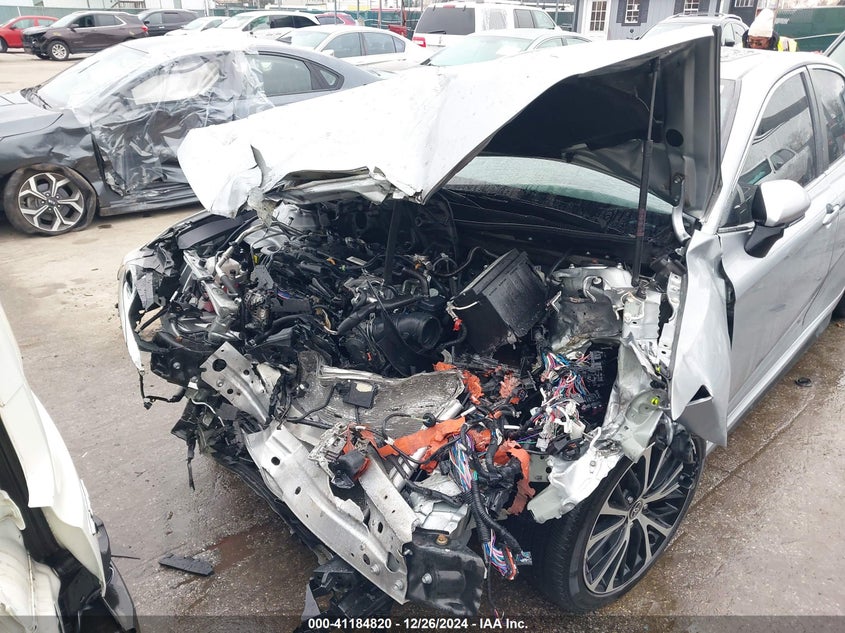2020 TOYOTA CAMRY VIN: 4T1J11BK6LU014872