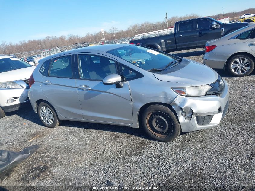 VIN JHMGK5H5XGX018799 2016 HONDA FIT no.13