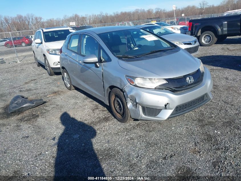 2016 HONDA FIT