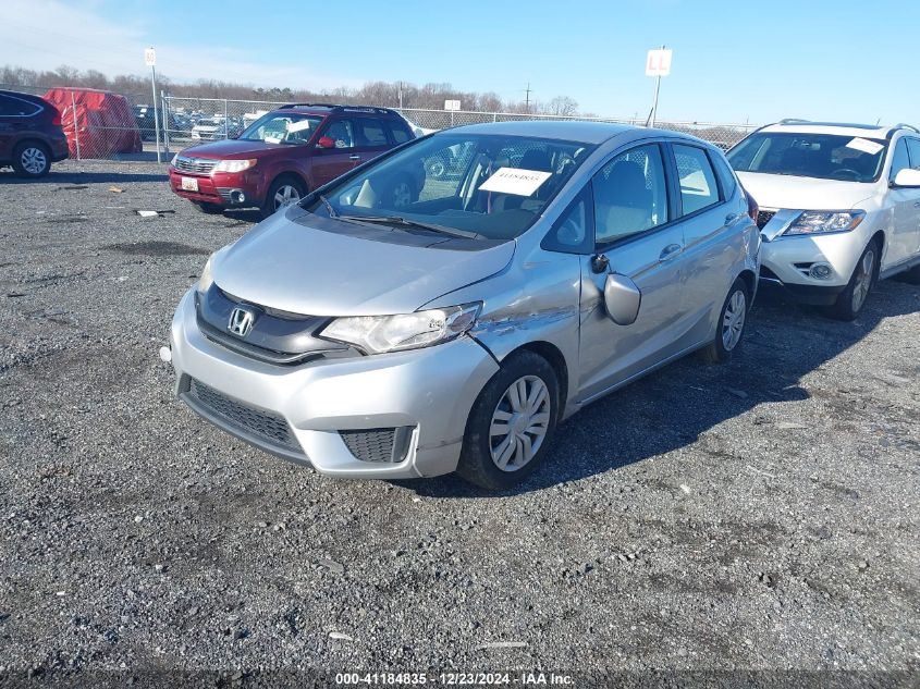 VIN JHMGK5H5XGX018799 2016 HONDA FIT no.2