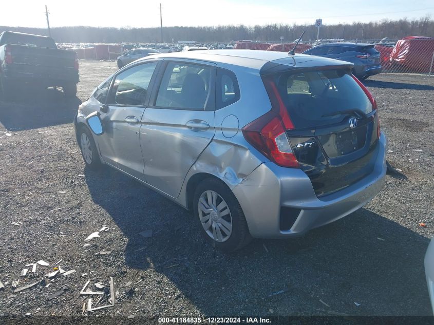 VIN JHMGK5H5XGX018799 2016 HONDA FIT no.3