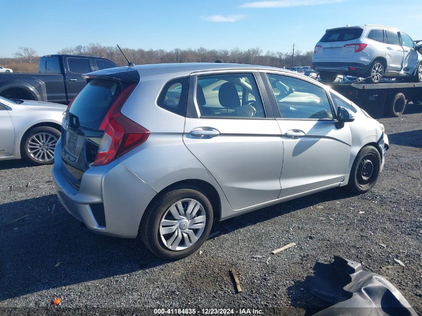 VIN JHMGK5H5XGX018799 2016 HONDA FIT no.4