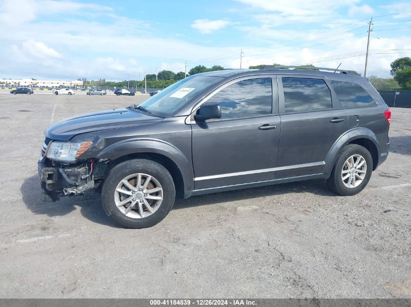 VIN 3C4PDCAB5HT673711 2017 DODGE JOURNEY no.2