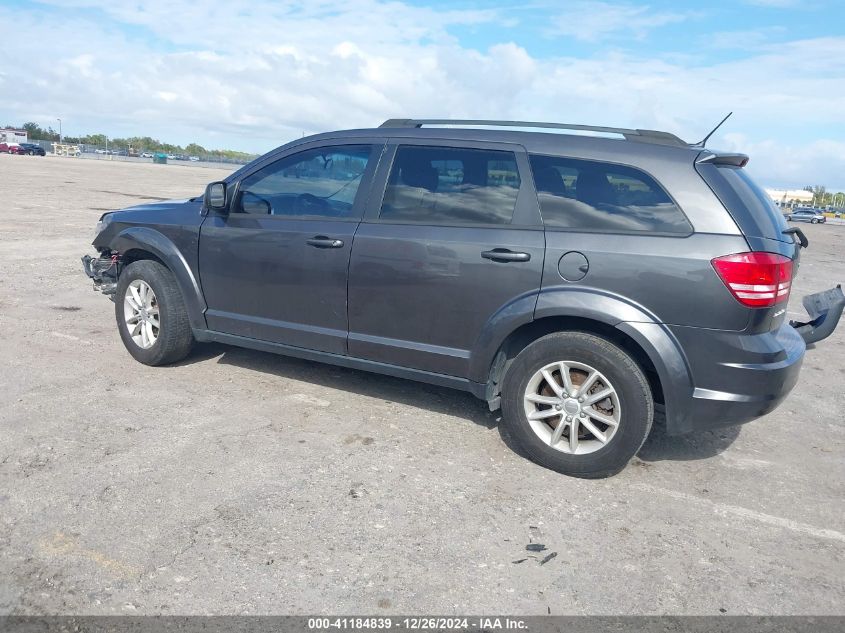 VIN 3C4PDCAB5HT673711 2017 DODGE JOURNEY no.3