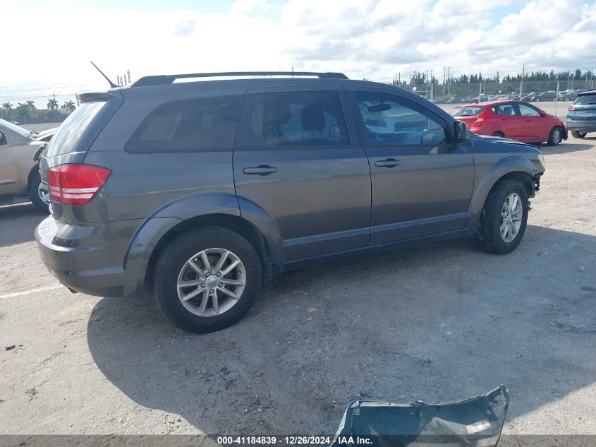 VIN 3C4PDCAB5HT673711 2017 DODGE JOURNEY no.4