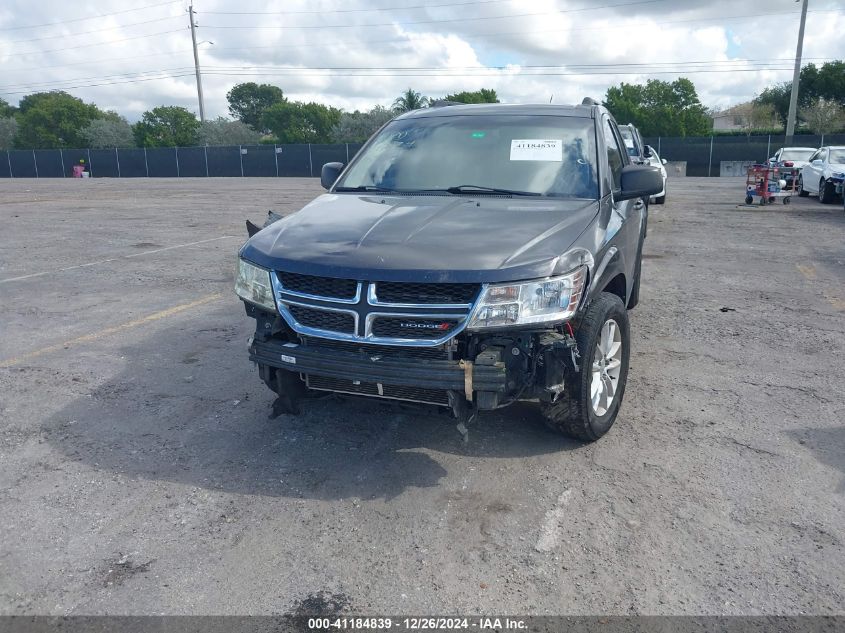 VIN 3C4PDCAB5HT673711 2017 DODGE JOURNEY no.6