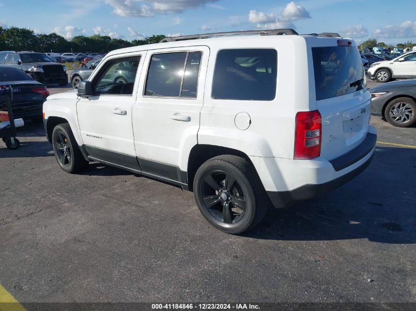 VIN 1C4NJPFB6DD102776 2013 JEEP PATRIOT no.3