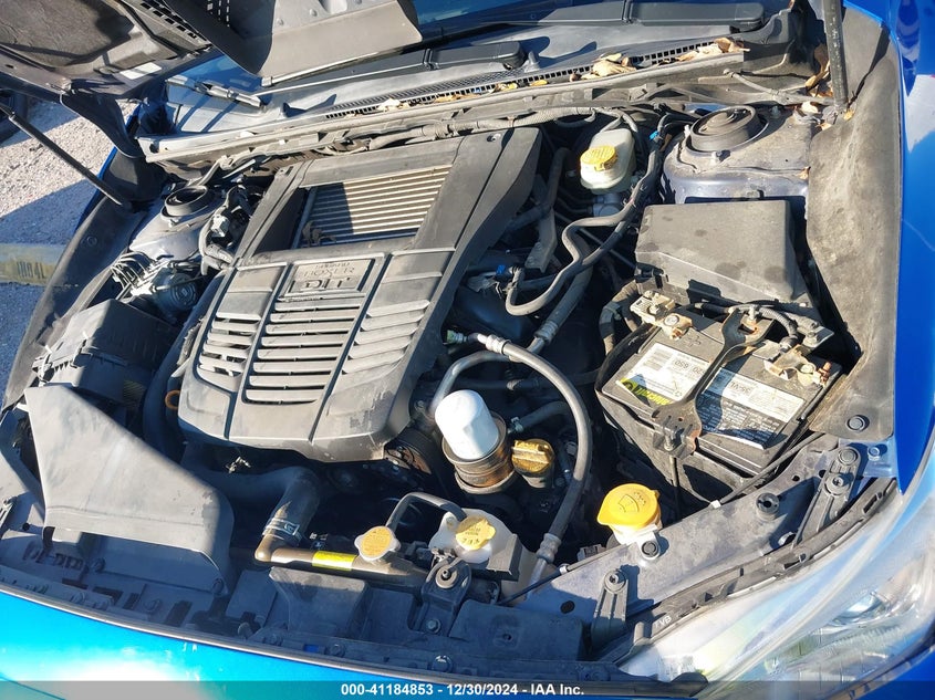 2016 SUBARU WRX PREMIUM - JF1VA1E60G8803494